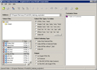 Easy Index Generator screenshot
